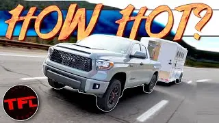 Does a Tundra Need a Transmission Cooler? We Put It On the World's Toughest Towing Test to Find Out!