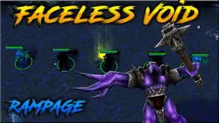 Dota Rampage Faceless Void Master #Wodota #Dota1 #DotaRampage