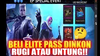 SPIN ELITE PASS DISKON SEPTEMBER !! RUGI ATAU UNTUNG YA || HABIS BERAPA DM - FREE FIRE