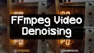 Fix Noisy Grainy Footage with FFmpeg [Denoise Filters Deep Dive]