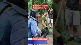 James VS Rubi Kali Arnis serrada kass system style