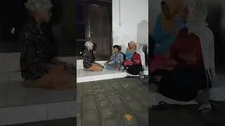 Bu Rt Pergi dengan TENANG