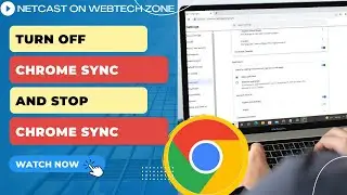 How to Turn Off Chrome Sync and stop chrome sync