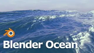 How to make Realistic Ocean Animation in Blender