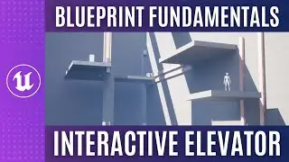 Create an Interactive Elevator System in BLUEPRINT - Step-by-Step UE5 Tutorial with Explanations