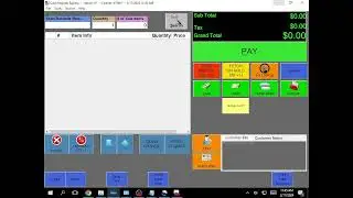 Cash Register Express CRE How to open Ports