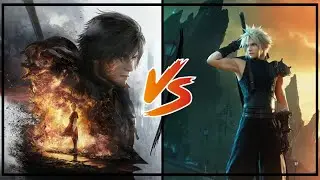 #242: Final Fantasy Showdown - FFVII Rebirth vs. FFXVI