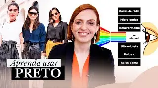 Aprenda a usar PRETO no seu LOOK - Erika Paiva