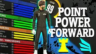 THIS POINT POWER FORWARD BUILD IS ONE OF THE BEST ISO BUILDS ON NBA 2K21 NEXT GEN!