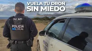 Cómo actuar ante AGENTES de la Autoridad (Drones) | Trailer Oficial | Curso Droneando