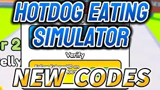 *NEW* Hotdog Eating Simulator Codes + How to Redeem