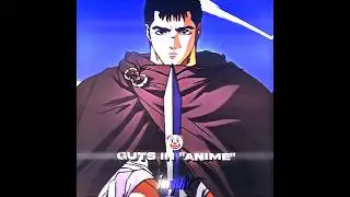 BERSERK MANGA - GUTS EDIT | MANGA EDIT | PRINCE OF DARKNESS PHONK | 