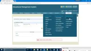 Asp.Net based College Management System