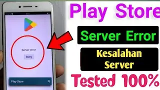 Play store server error | Play store kesalahan server