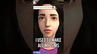 This VTuber used to do this in The Sims