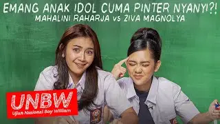 ANAK IDOL MUNCUL LAGI DI UNBW! MAHALINI & ZIVA | 