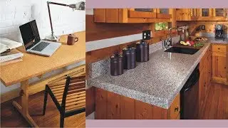 Gorgeous Cork Countertops For Best Choice