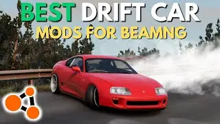 Best Drift Car Mods For BEAMNG.DRIVE!