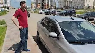 Шевроле Кобальт, установил модельные чехлы.