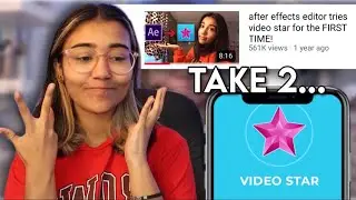 after effects editor tries videostar... AGAIN! (with tutorial)
