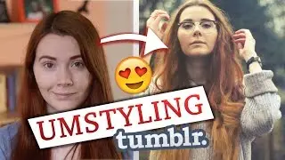 UMSTYLING - How to look like a TUMBLR GIRL | alwaysxcaro