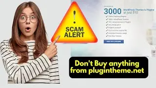 Don't Buy Themes and Plugin From 👉plugintheme.net👈| Scam Themes| #wordpress #wordpressthemes
