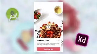 Video Welcome Screen | Adobe XD to Android Studio Tutorial