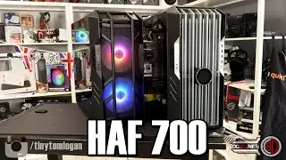 Cooler Master HAF 700 Berserker vs HAF 700 Evo Comparison