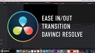 Ease IN / OUT Transition 2min DaVinci Resolve 15 tutorial by Chung Dha