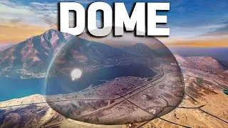 100 PLAYERS TRAPPED IN A DOME - GTA RP