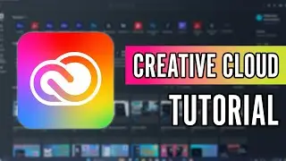 Creative Cloud Tutorial (2024) - How to Use Adobe Creative Cloud App