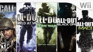 Call of Duty Games for Wii