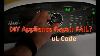Cabrio Washer uL Code Troubleshooting - Part 3