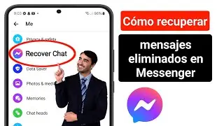 Nuevo! Cómo recuperar mensajes eliminados en Messenger (actualización de 2024)