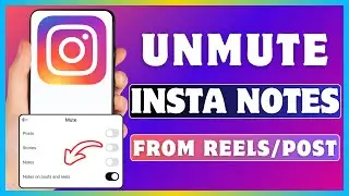 How To Unmute Someone An Instagram Posts And Reels Notes