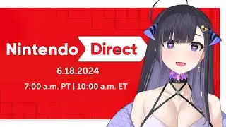 【Nintendo Direct June 2024】Reusing another thumbnail