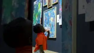 World's youngest artist #shorts