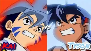 Tyson vs Kai _ Edit (Beyblade)