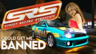 this racing game could get me banned...