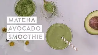 Matcha Avocado Smoothie Recipe | goop