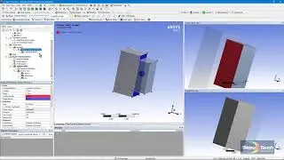 How to Create a Spatially Varying Contact Gap in ANSYS Workbench Mechanical