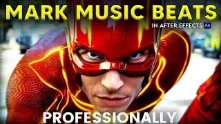 Mark Music Beats in After Effects | Only for AVM Editors!