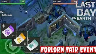 Forlorn Fair Event: Level Up All Missions in Stage 3 - Last Day on Earth: Survival