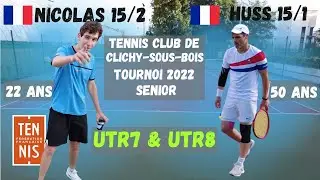 Match Officiel 15/2 vs 15/1 - A Clichy-sous-Bois en sénior.