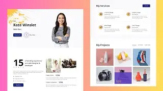 Personal Website Templates - Best Portfolio Website in HTML CSS