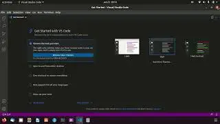 How to install vscode on linux.