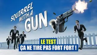 TEST de Squirrel With a Gun - Ça ne tire pas fort fort ! - PS5, XBS, PC