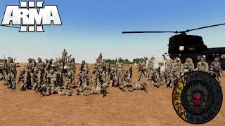 Arma 3 MILSIM OGR JTAC POV - ODA in Africa