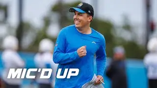 Mic'd Up: Kellen Moore At 2023 OTAs | LA Chargers