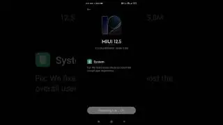 Redmi note 11t 5g New Update ||miui 13 & Android 12??